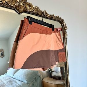 Outdoor voices rectrek 3” skort in Zion